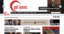Desktop Screenshot of gbljeans.com.br